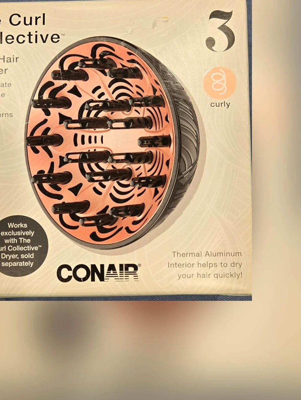 Conair Curl Collective Diffuser Attachment